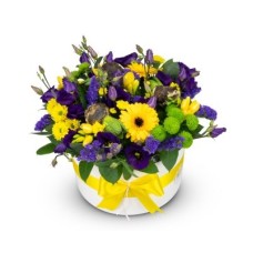 Box of flowers Albin (Small)